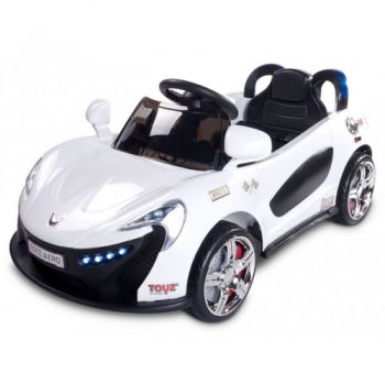 Детский электромобиль Caretero Aero белый